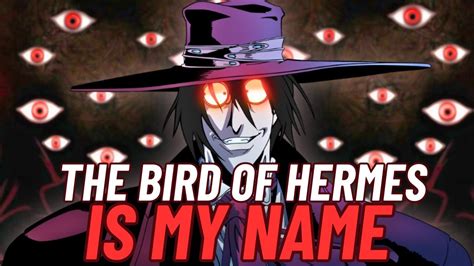 hellsing ultimate bird of hermes meaning|the bird of hermes explained.